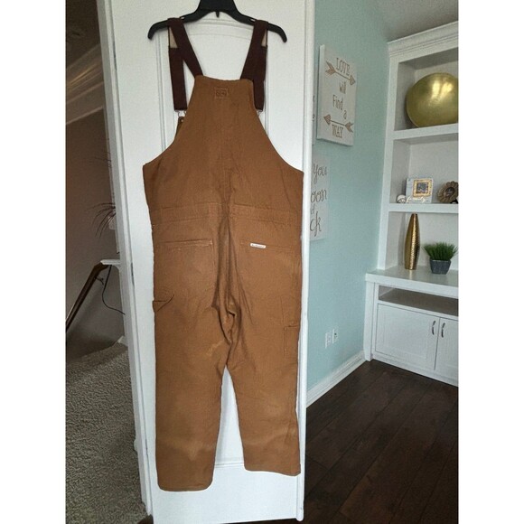 Walls Blizzard‎ Pruf Men’s Workwear Overalls Size Large Short - Picture 9 of 10
